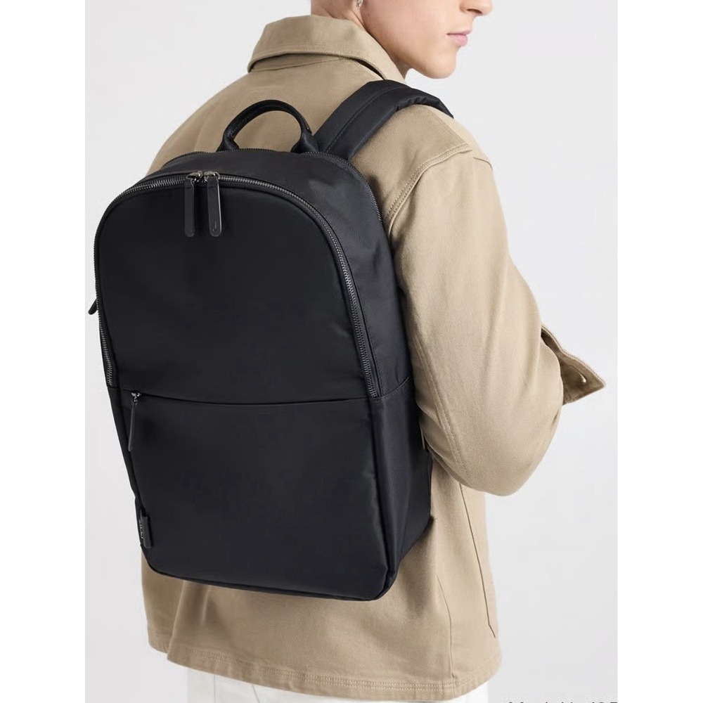 July Carry All 20L Travel Backpack Black Laptop Backpack Luggage Sleeve New - Picture 2 of 12